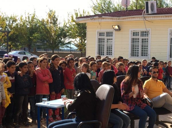 Okulumuzda Öğrenciler Arası "O Ses Yeniköy" Yarışması